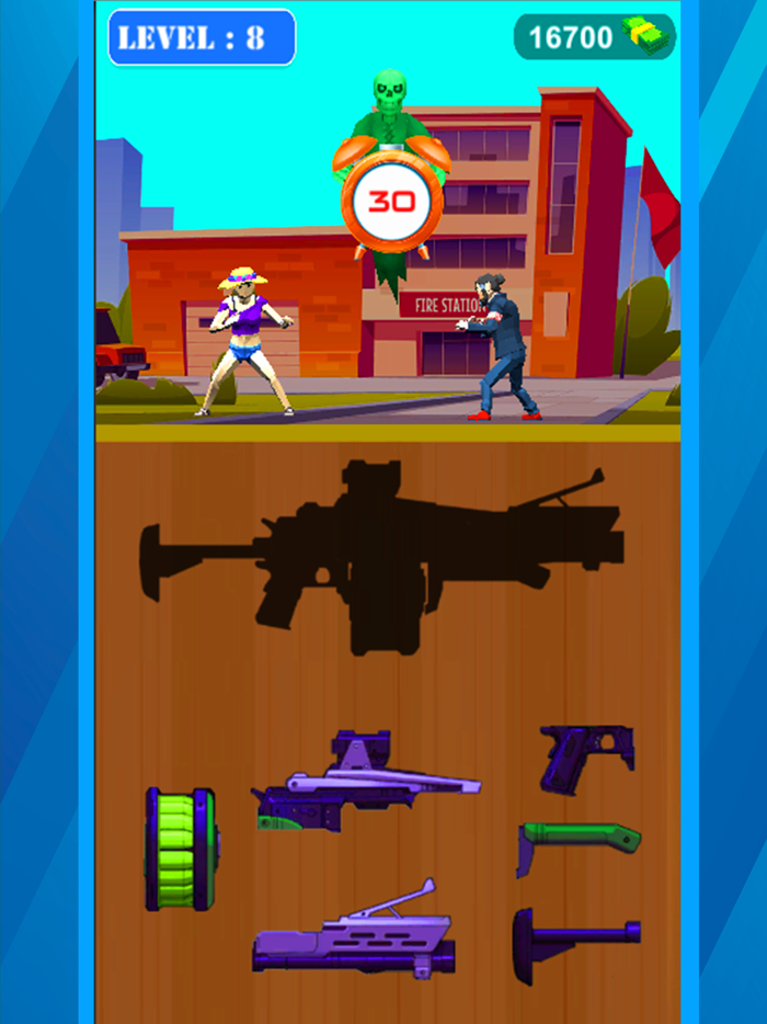 Puzzle Gun  Shoot Em