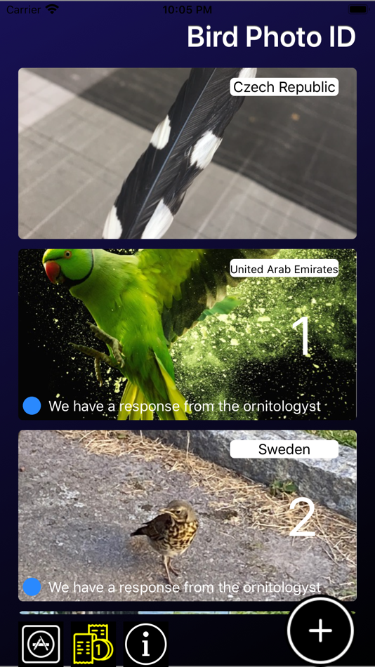 #3. Bird ID - Bird Identification (iOS) 由: Ecosystema