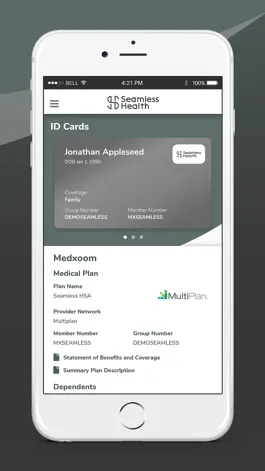 Game screenshot Seamless Health apk