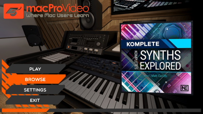 Synths Course For Komplete 11 Screenshot