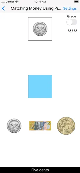 Game screenshot Matching Money Using Pics(AUD) hack