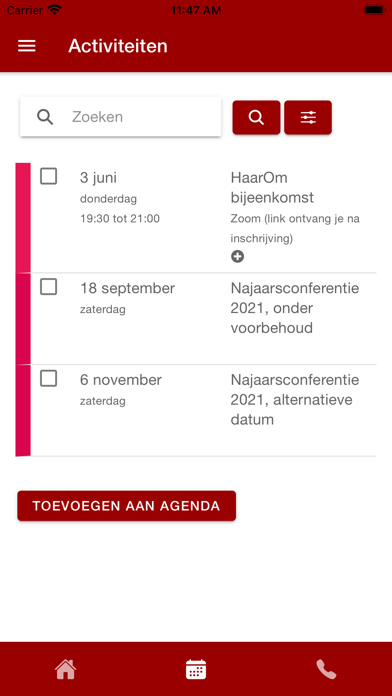 Mijn Alopecia Screenshot