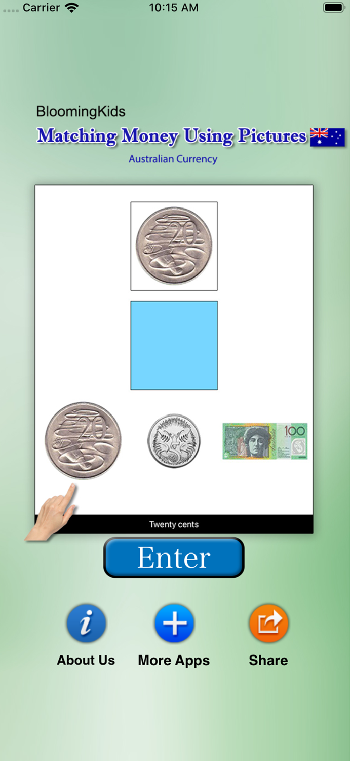 Matching Money Using PicsAUD