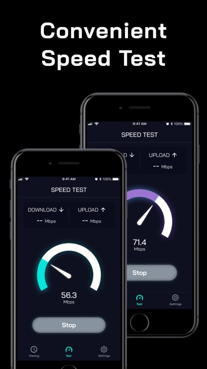 Internet Speed Test & Wi-Fi