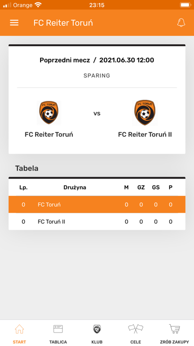 FC Reiter Toruń Screenshot