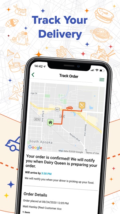 Stay Ready Delivery Screenshot