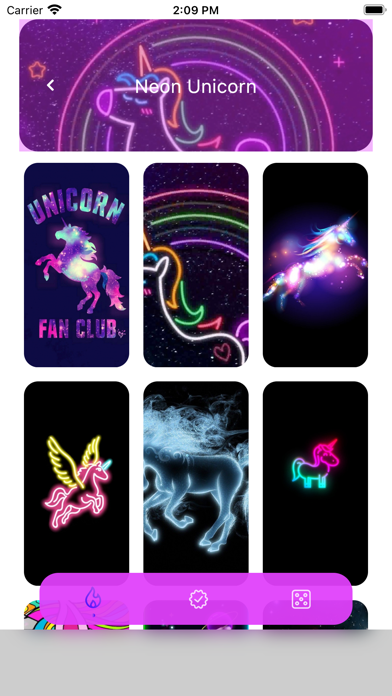 Unicorn Wallpaper HD Screenshot