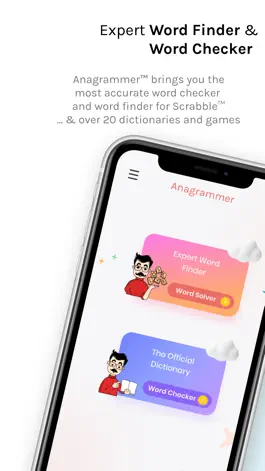 Game screenshot Anagrammer WordFinder mod apk