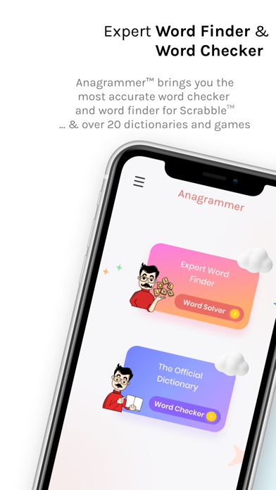 Anagrammer WordFinder Screenshot