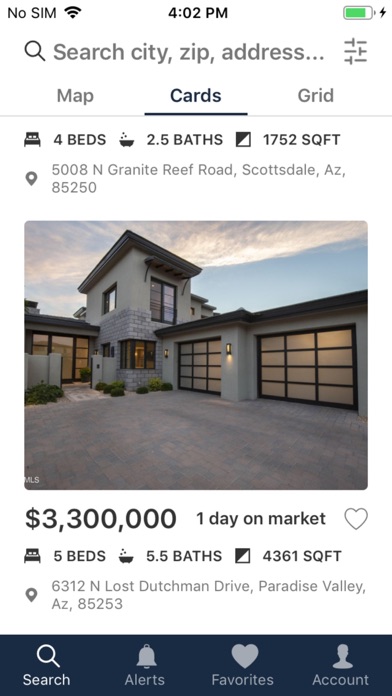 West USA Realty Screenshot