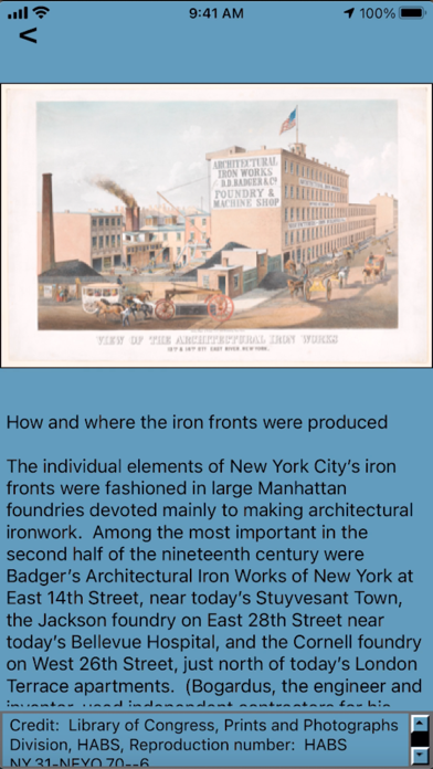 Cast Iron SoHo Walking Tour Screenshot