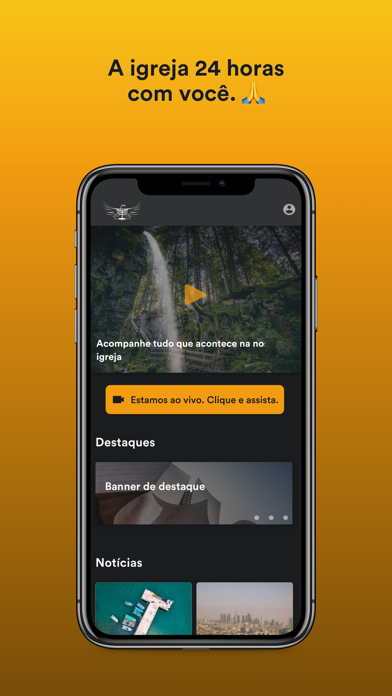 Screenshot #1 pour Igreja Herdeiros