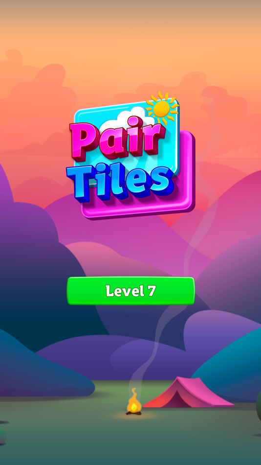 #6. Pair Tiles: Match Puzzle 3-D (iOS) 由: Brightika, Inc.