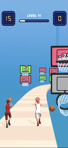 Game screenshot Dunk N Run apk