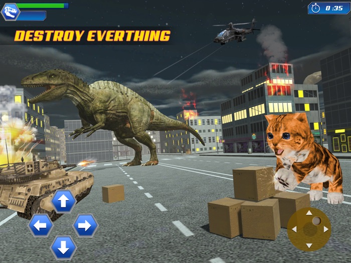 Ultimate Animal Destruction 3D