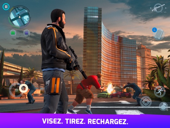 Screenshot #4 pour Gangstar Vegas - Action mafia