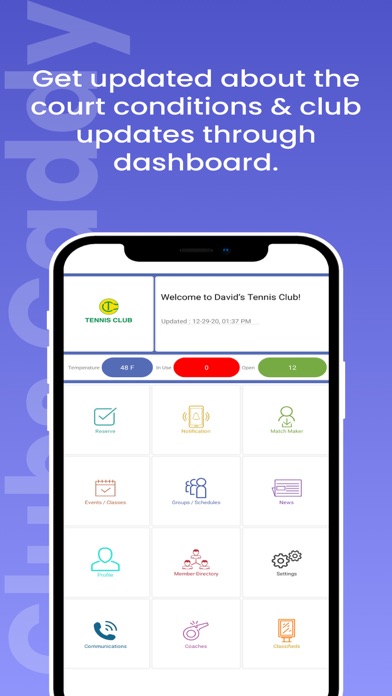 Clubs Caddy Screenshot