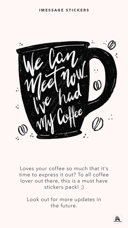 Let's Have Coffee