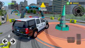 Police Car Drift Simulator screenshot
