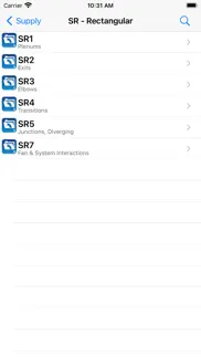 ashrae duct fitting database iphone screenshot 2