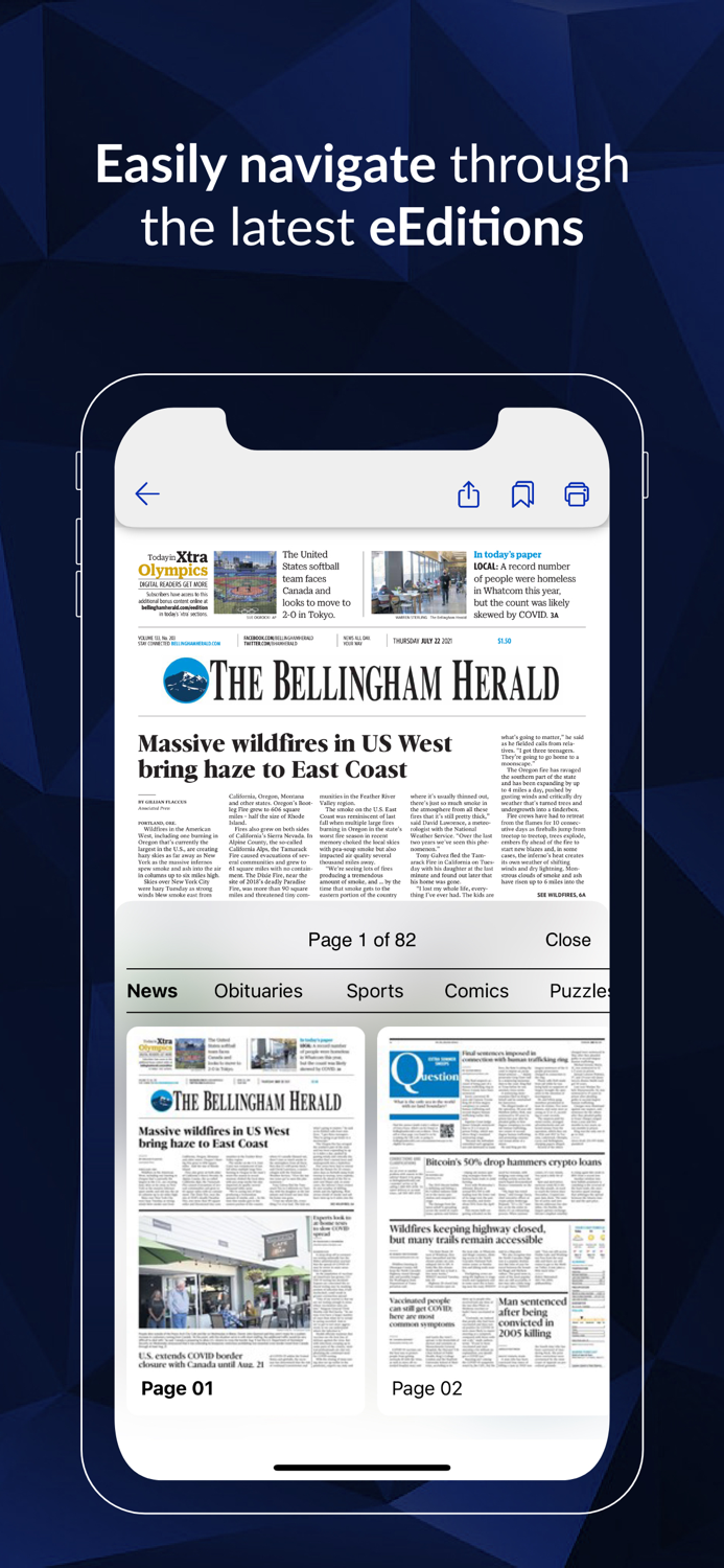The Bellingham Herald News