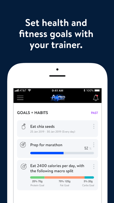 Amped Fitness Screenshot