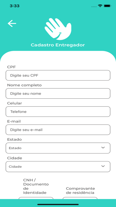 Tanamao entregas Screenshot