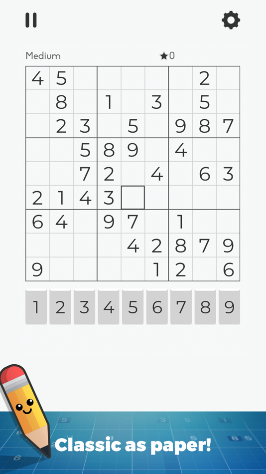 #4. Sudoku Plus + (iOS) 由: INFINITY GAMES, LDA