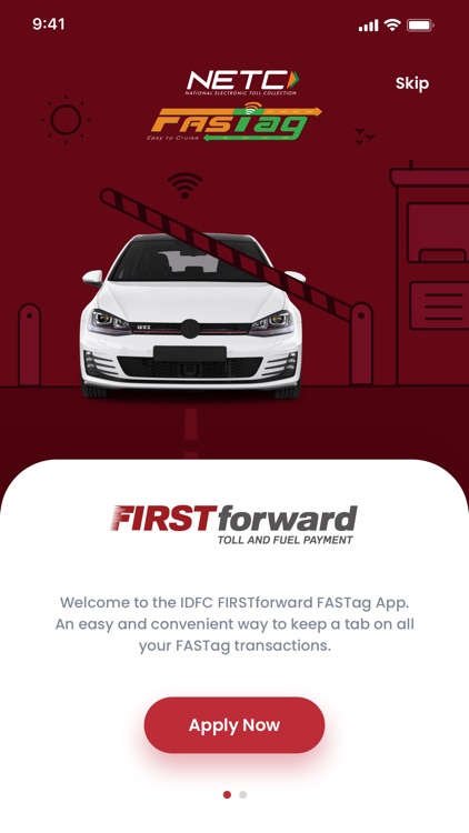 IDFC FIRST Bank FASTag