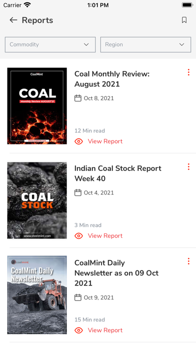 CoalMint Screenshot