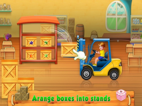 Animal Farming Game-Farm House screenshot 3