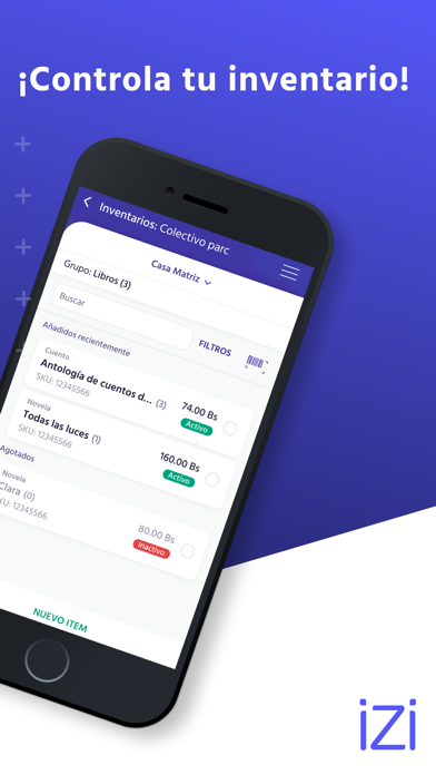 iZi Soluciones Digitales Screenshot