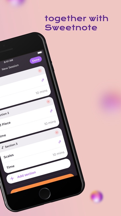 Sweetnote Teacher screenshot-4