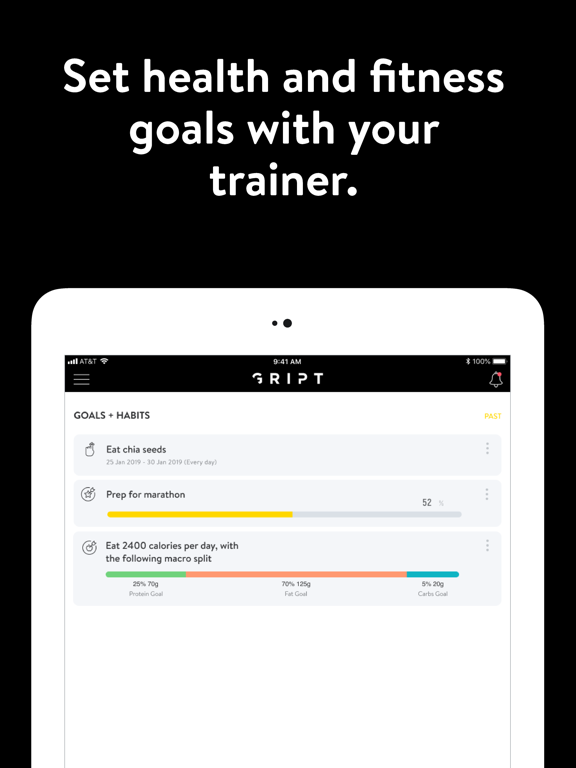 Screenshot #6 pour GRIPT Training App