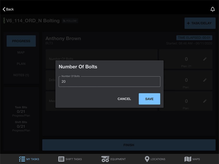 Deswik.OPS - Operator App