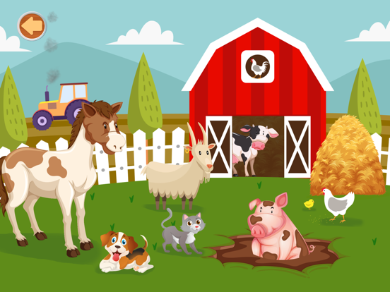 Animal Sounds Explorer iPad screenshot 2 - Education app