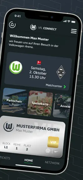 Game screenshot VfL CONNECT apk