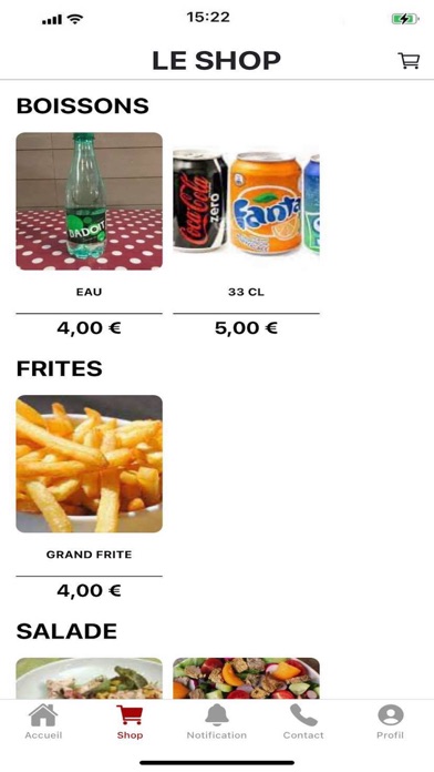 Epicerie de nuit Screenshot