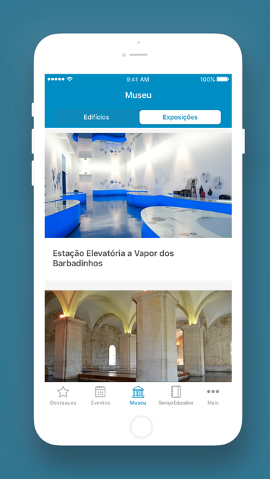 Museu da Água Screenshot