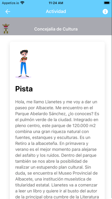 Descubre Albacete Screenshot