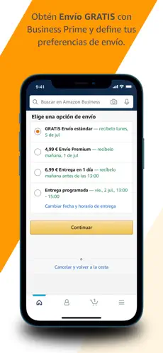 Screenshot 6 Amazon Business iphone