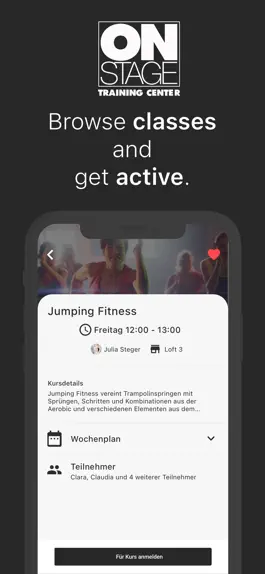 Game screenshot ON STAGE Tanz- & Fitnessstudio hack