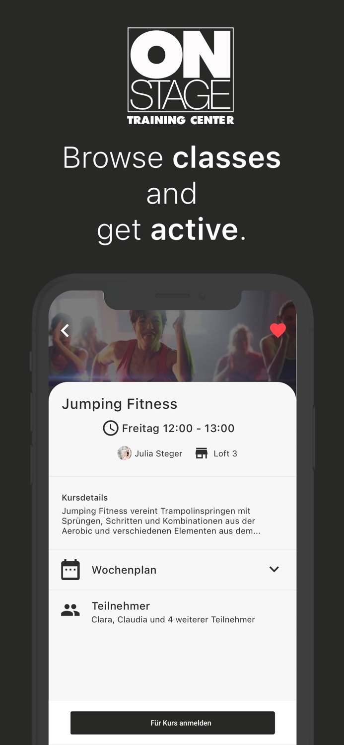 ON STAGE Tanz- and Fitnessstudio