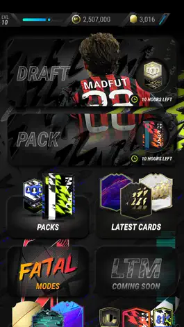 Game screenshot MAD FUT 22 Draft & Pack Opener mod apk
