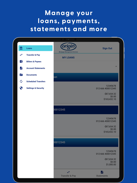 Screenshot #5 pour Origin Mortgages Mobile Access