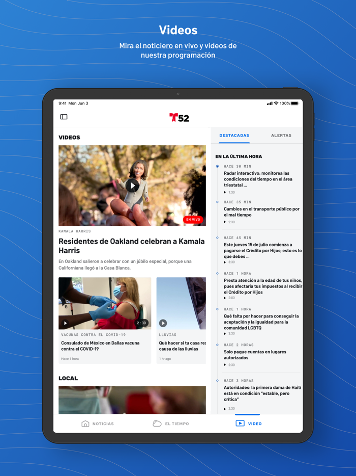 Telemundo 52 Noticias de LA