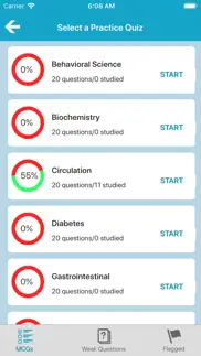 usmle 1 practice questions iphone screenshot 2