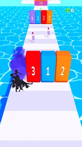Game screenshot Greeny Runners hack