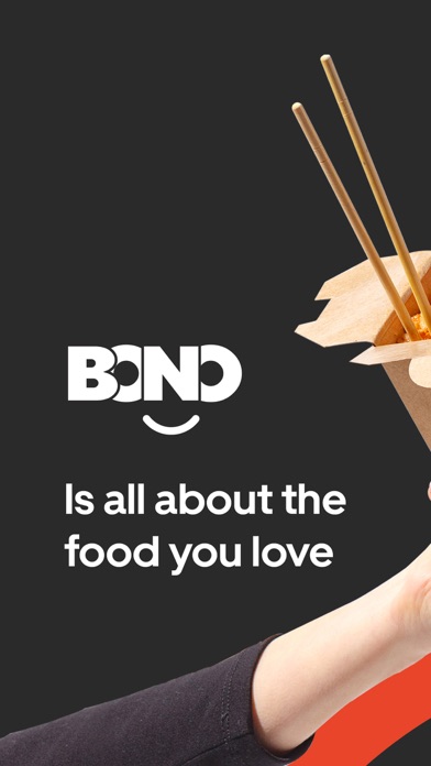 BONO: Food Delivery Screenshot