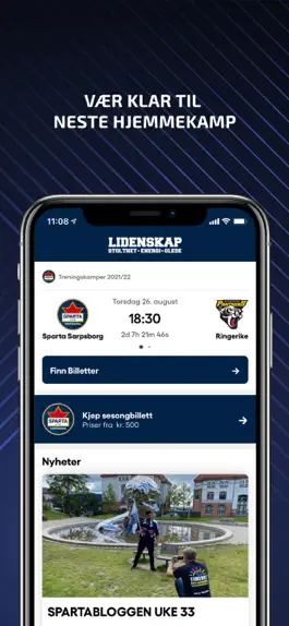 Game screenshot Sparta Sarpsborg hack